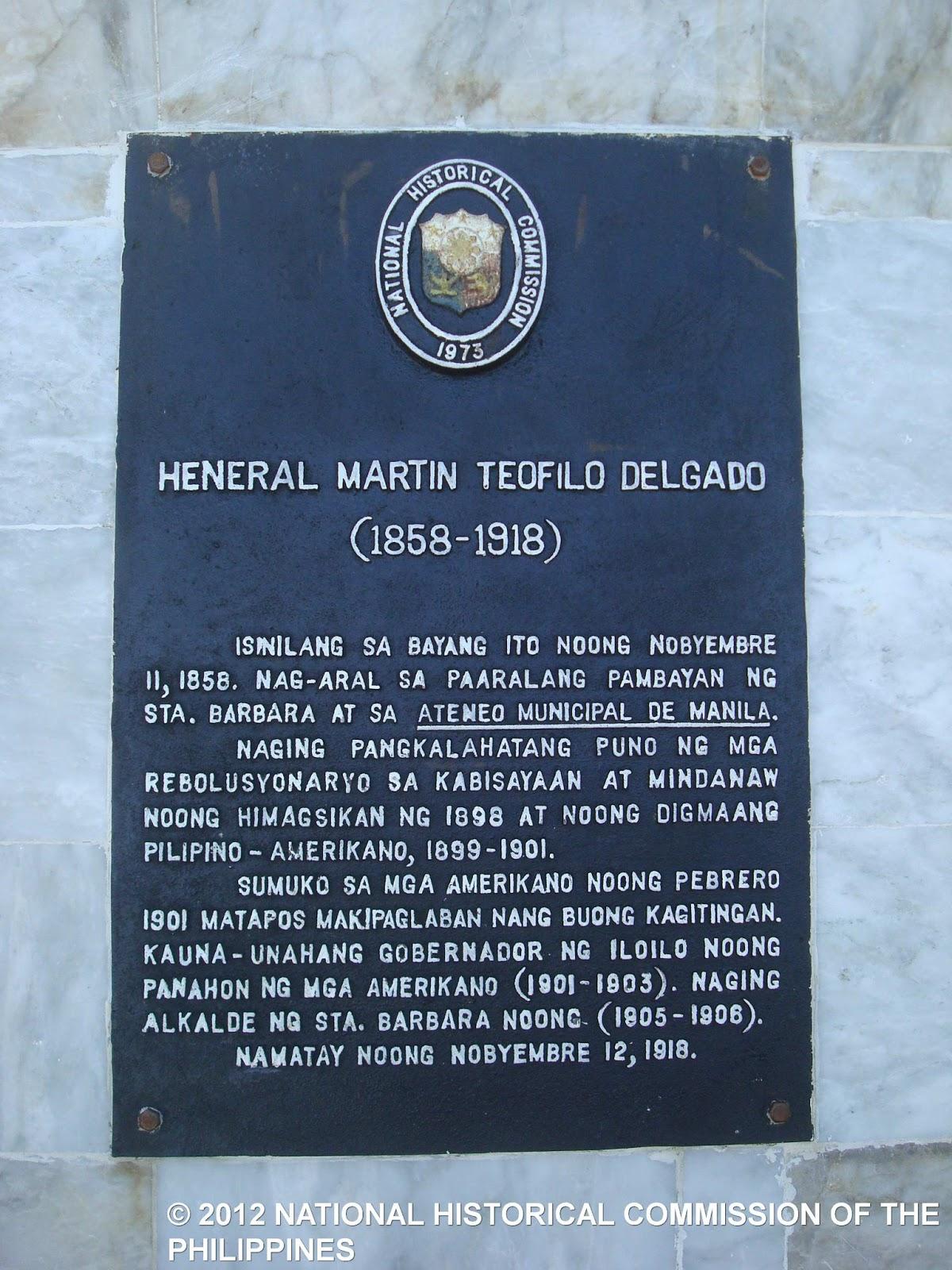 Gen. Martin Delgado